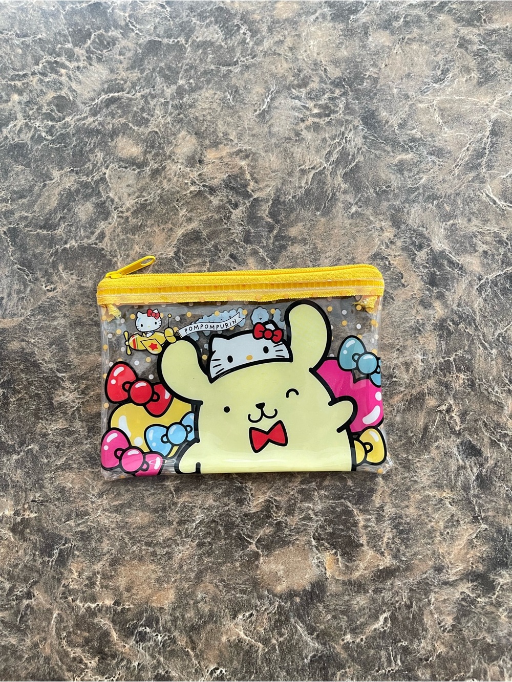 Hello Kitty Mini Zipper Pouch